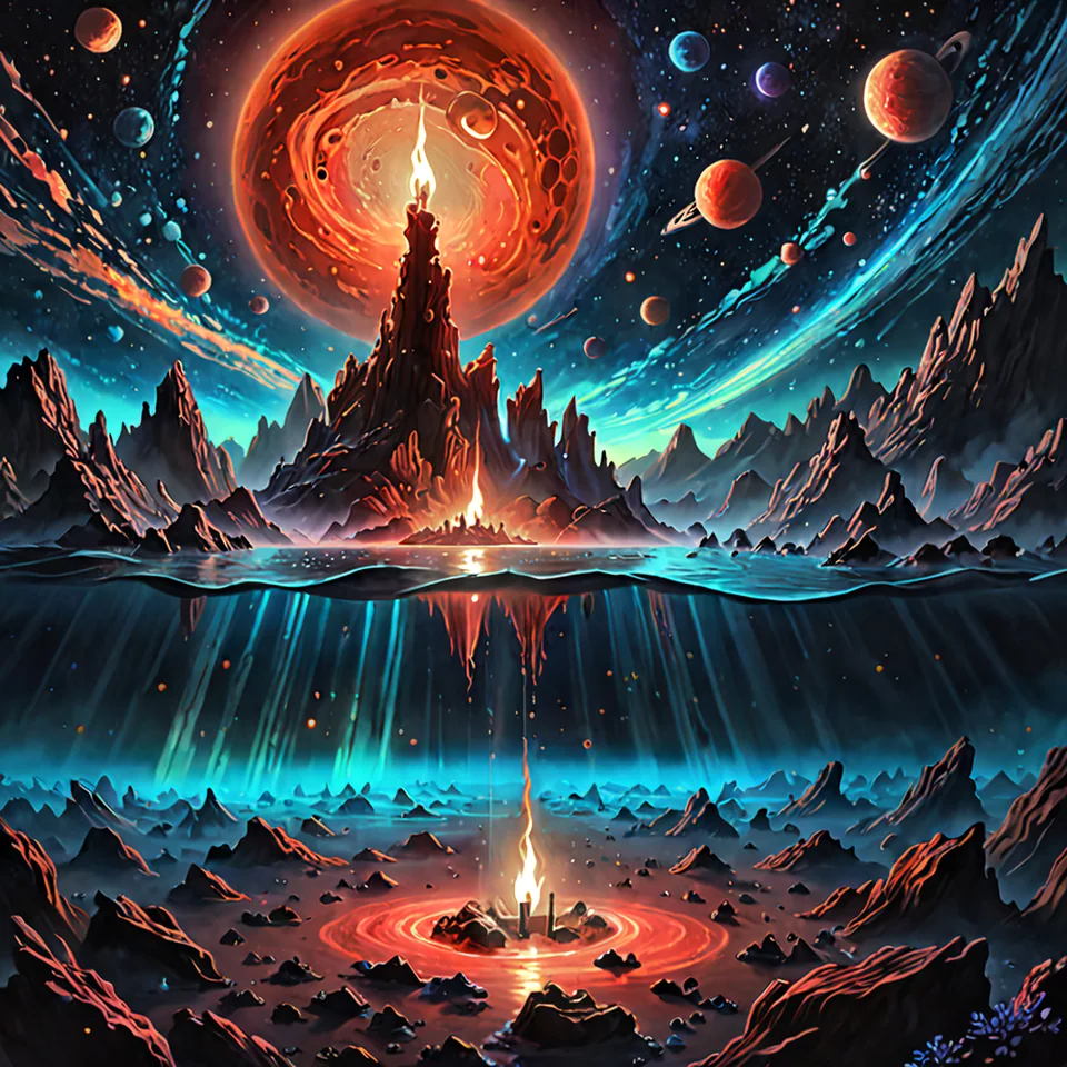 Golden Shimmer, Ambient by Dr.DIO