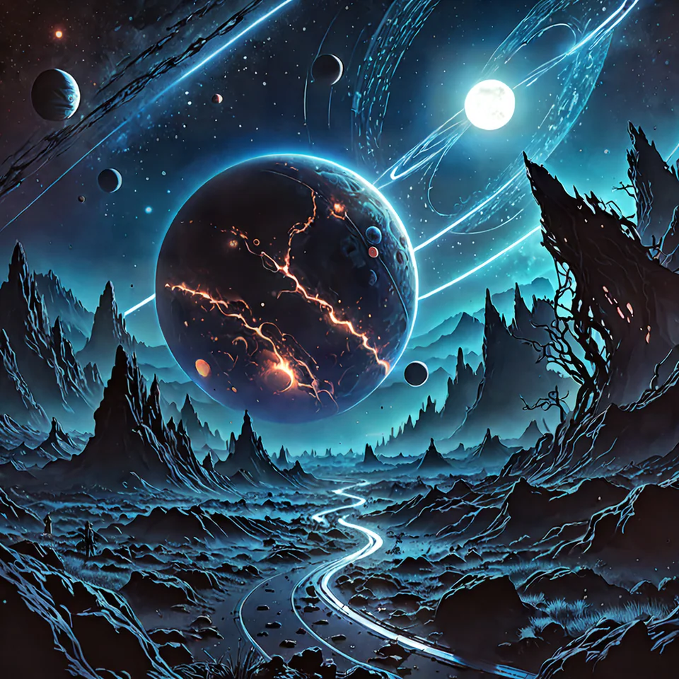 Astral Light, Downtempo by Dr.DIO