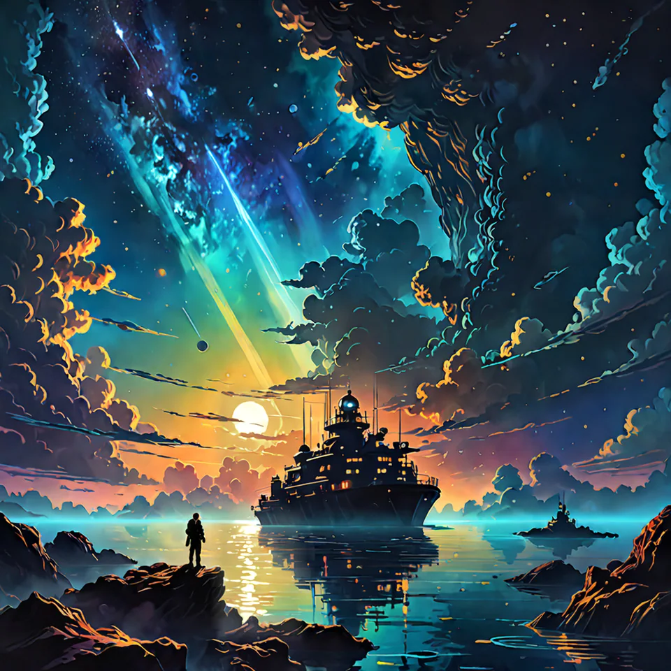 Slow Horizon, Downtempo by Dr.DIO