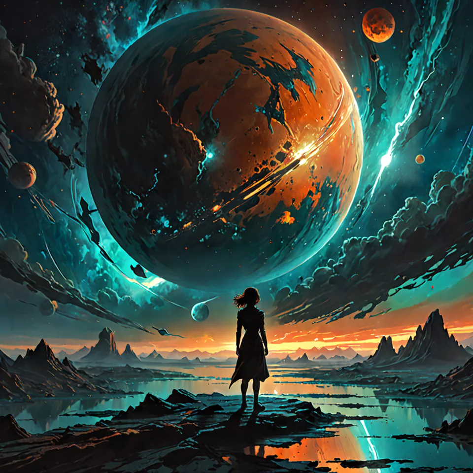 Gravity Pull, Synthwave by Dr.DIO