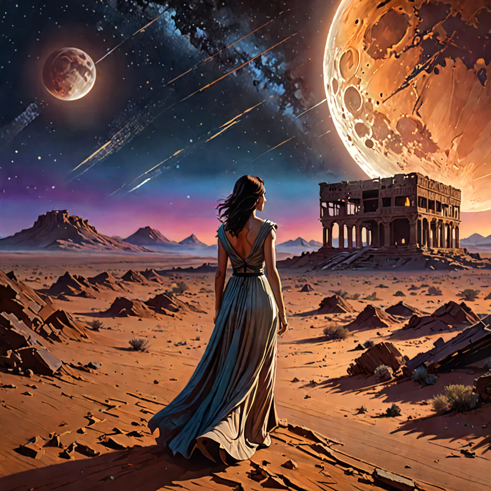 Empty Dunes, Tech Trance by Dr.DIO