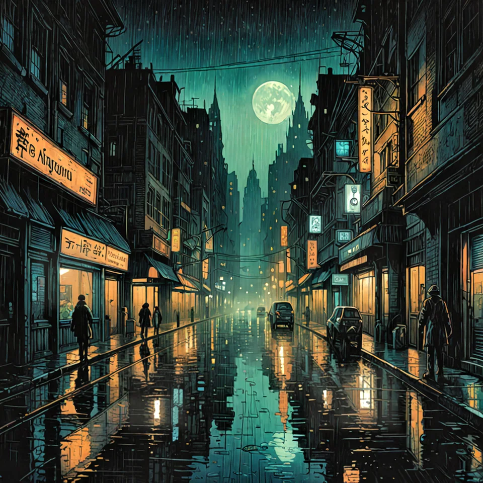 Glassy Sea, Synthwave by Dr.DIO