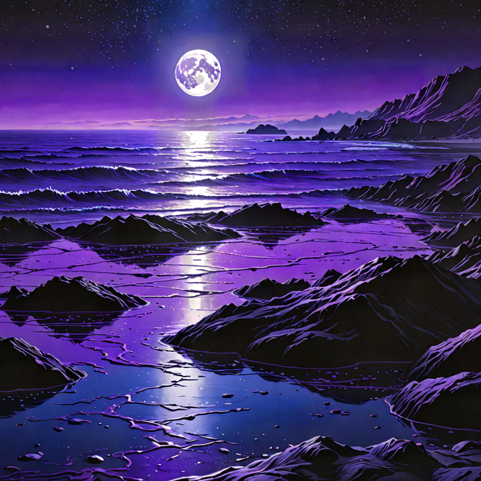 Moon Shore, Ambient by Dr.DIO