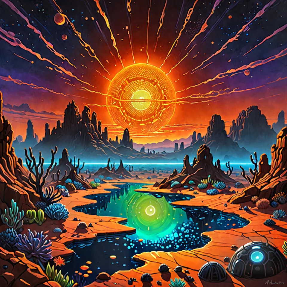Silent Galaxy, Tech Trance by Dr.DIO
