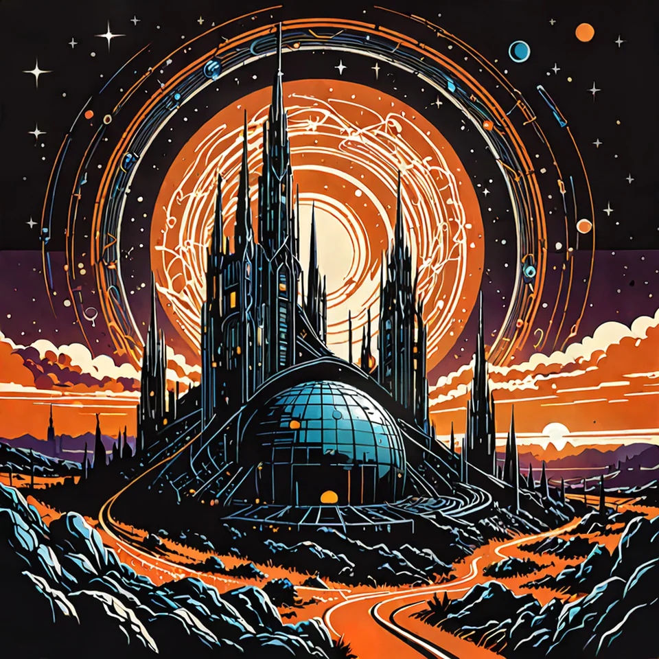 Night Tide, House by Dr.DIO