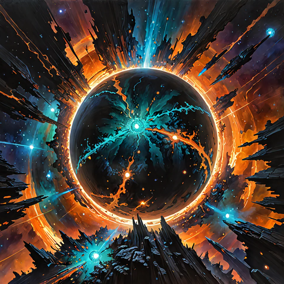 Puddle Sunburst, House by Dr.DIO