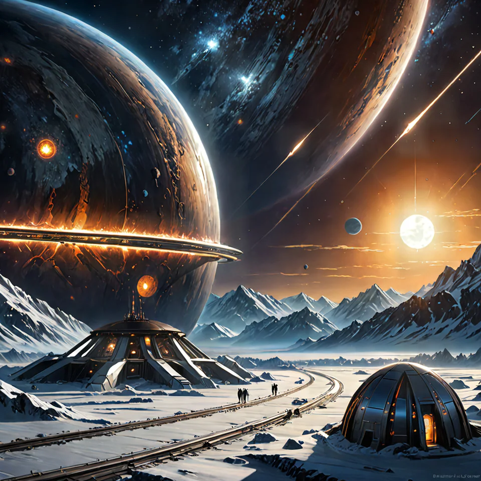 Alien Sunset, Trance by Dr.DIO