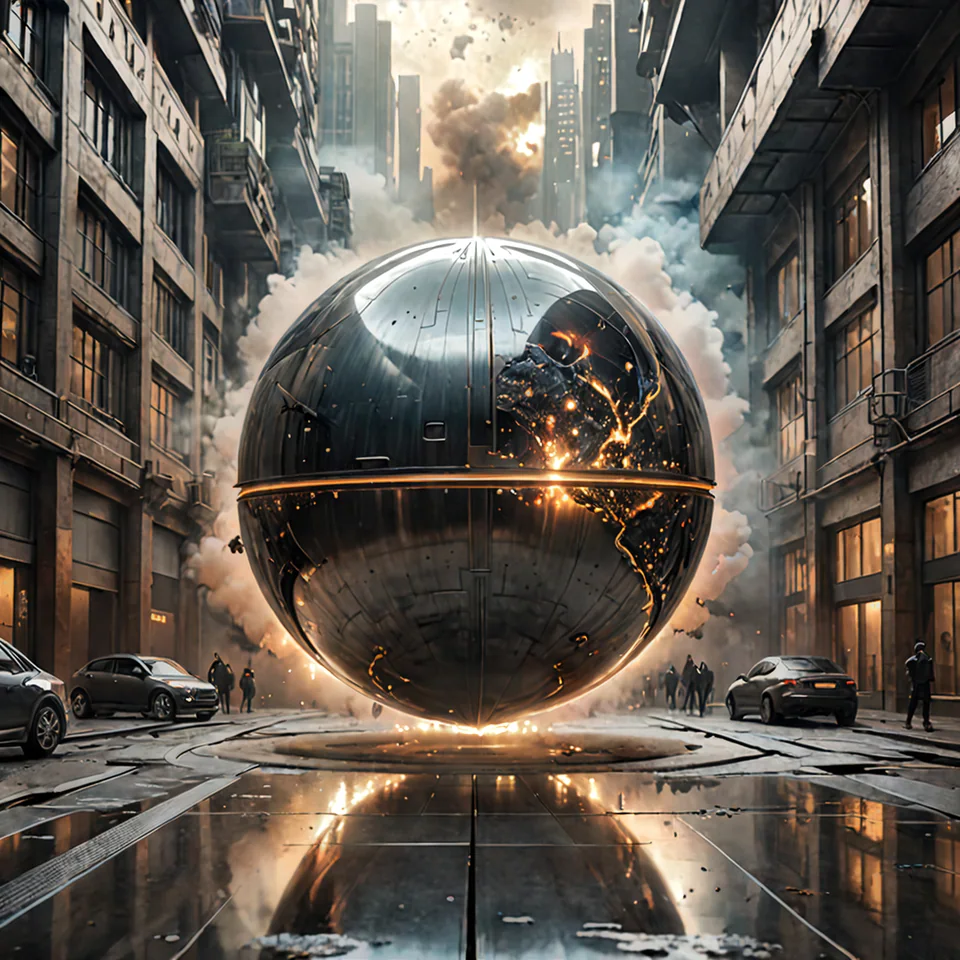 Turning Dust, Progressive House by Dr.DIO