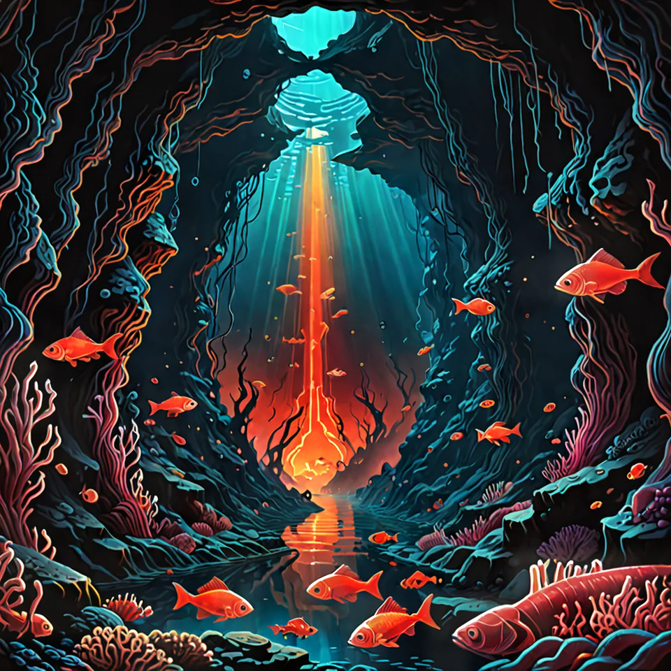 Reef Above, Vaporwave by Dr.DIO