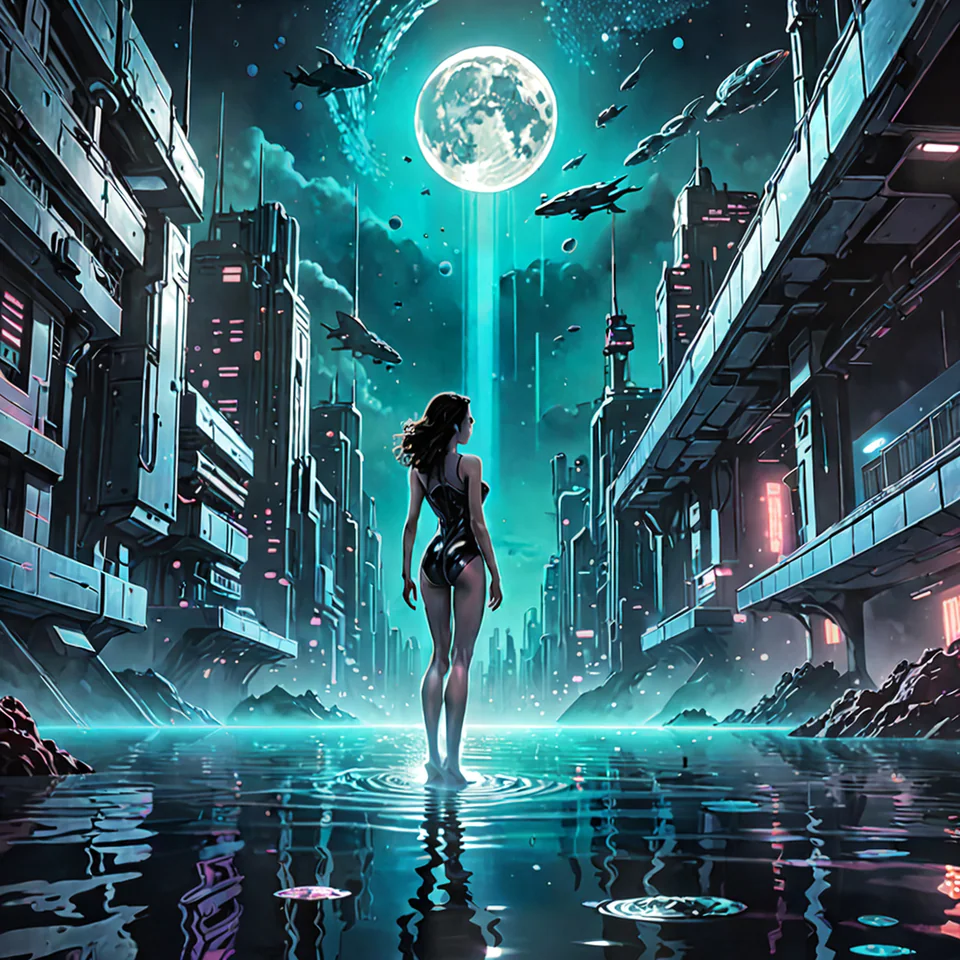 Lunar Waves, Downtempo by Dr.DIO