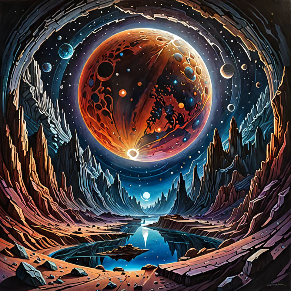 Cavern Molten, Progressive Trance by Dr.DIO