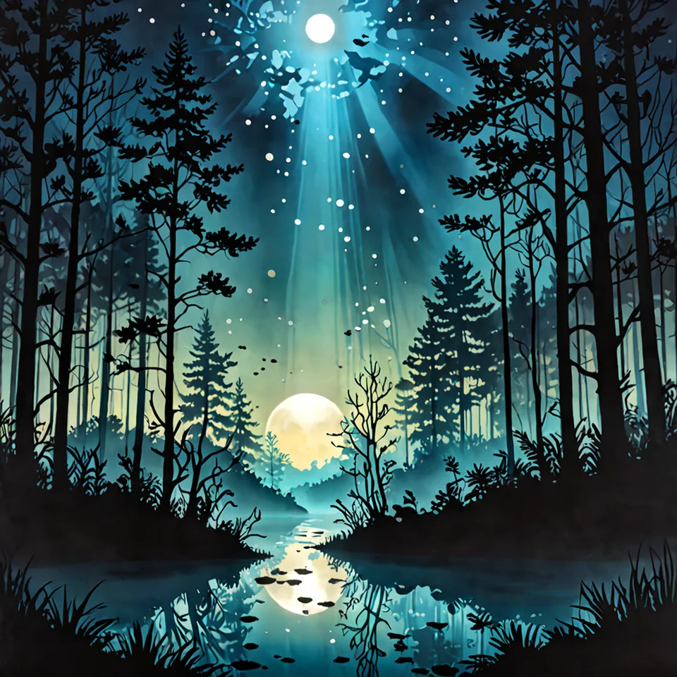 Moonlit Canopy, Downtempo by Dr.DIO