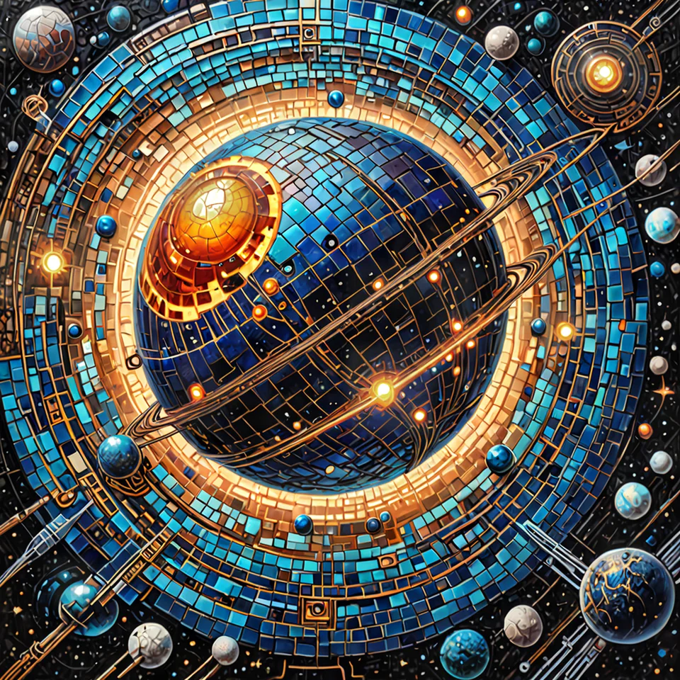 Turning Galaxy, Progressive House by Dr.DIO