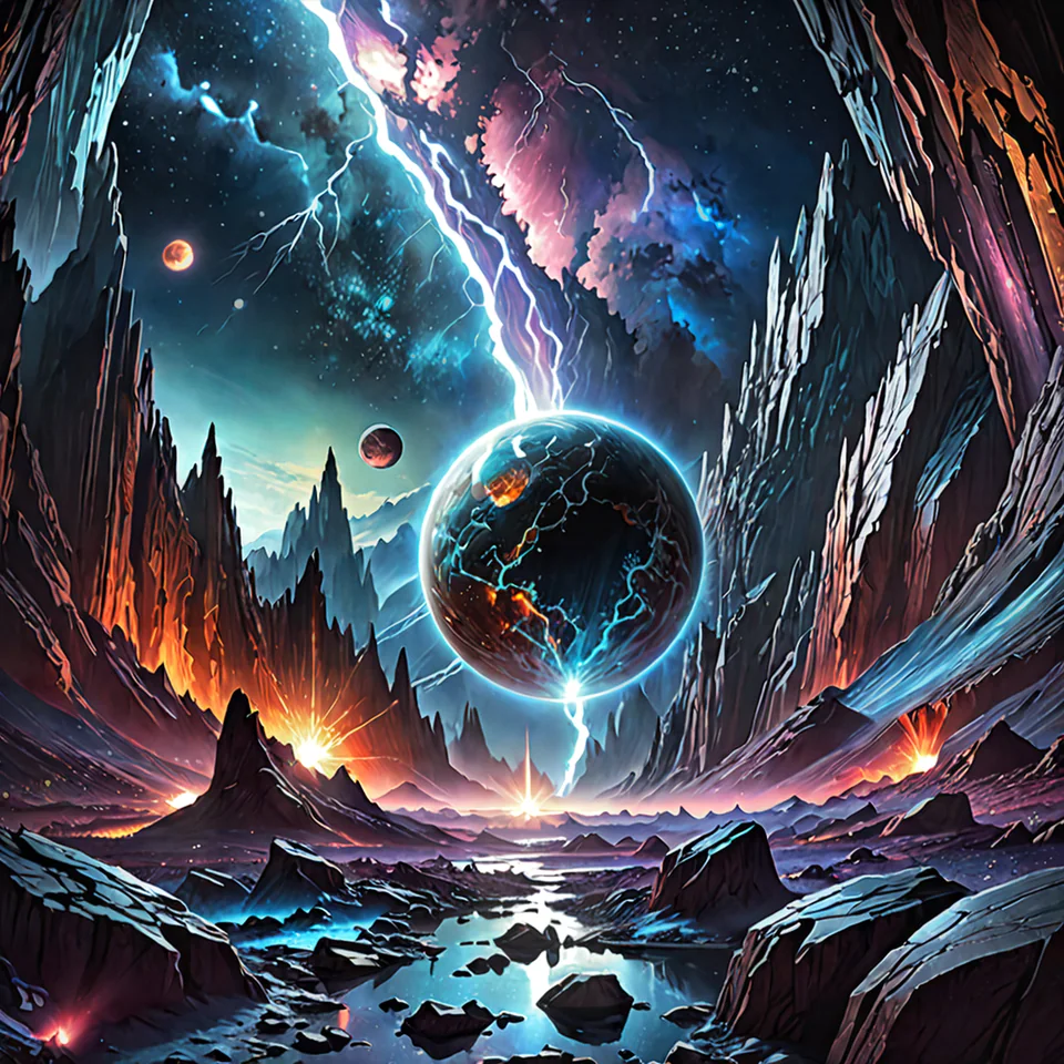 Deserted Skyline, Ambient by Dr.DIO