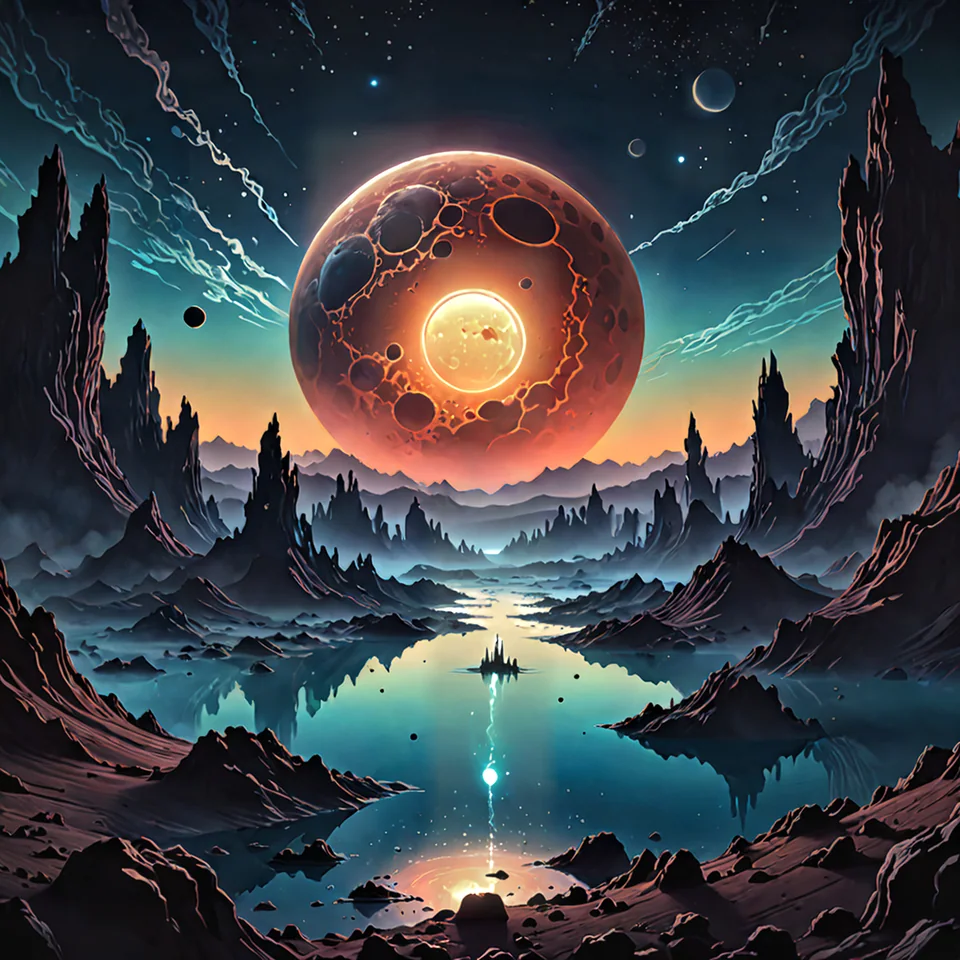 Lunar Horizon, Ambient by Dr.DIO