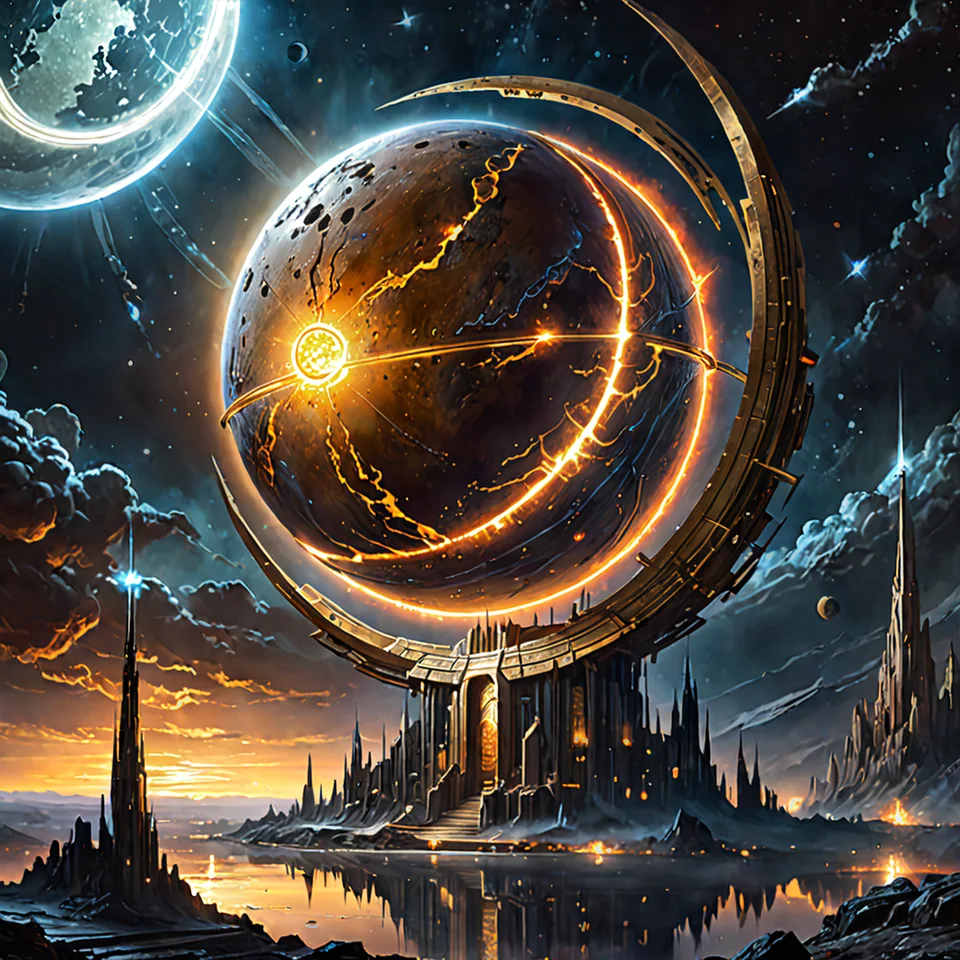 Eclipsed Hour, Deep Techno by Dr.DIO