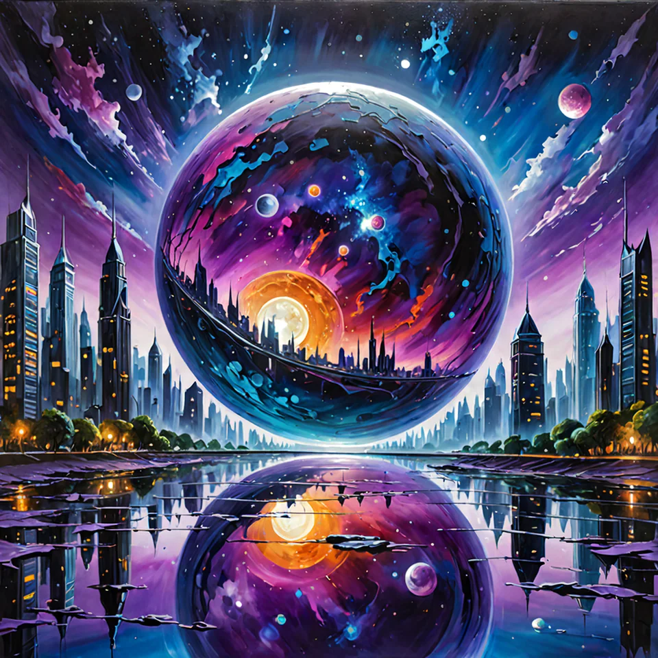 Forest Moonrise, Ambient by Dr.DIO