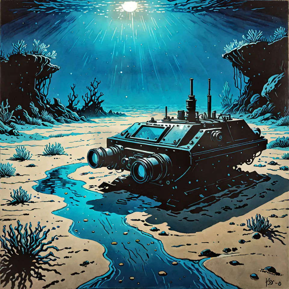 Molten Dust, Downtempo by Dr.DIO