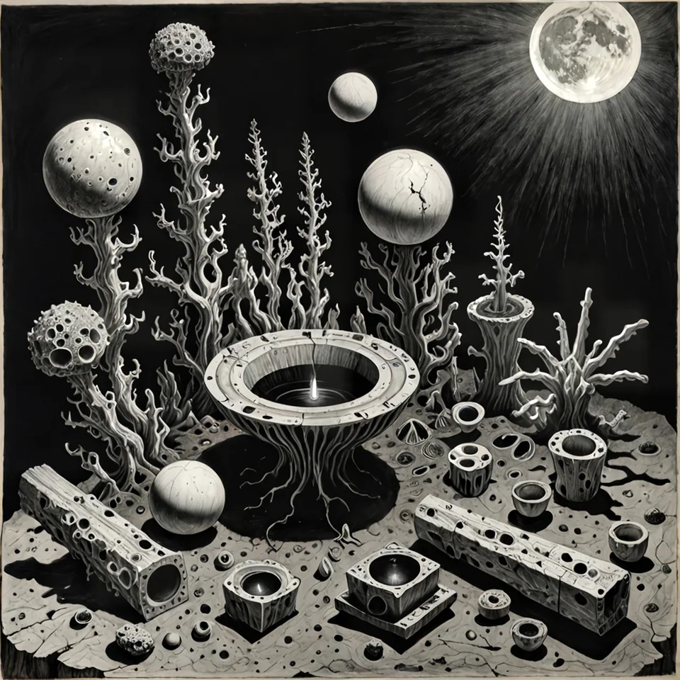 Mossy Glade, Deep Techno by Dr.DIO
