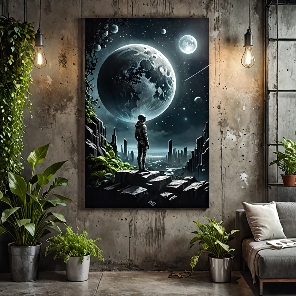 Orbital Sky, House by Dr.DIO