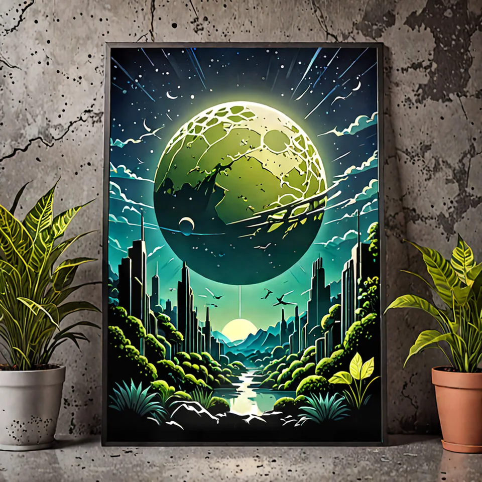 Lamp Kitchen, Synthwave by Dr.DIO