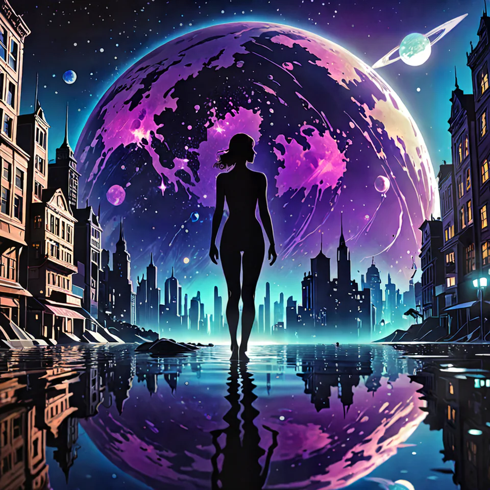 Crystal Plaza, Ambient by Dr.DIO