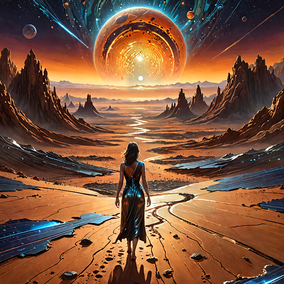 Wide Crater, Deep Techno by Dr.DIO
