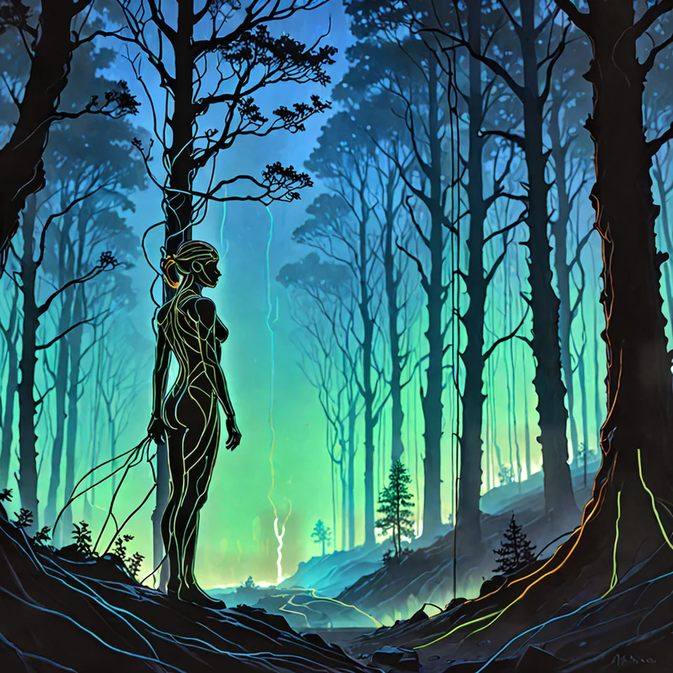 Alien Ruins, Chillwave by Dr.DIO