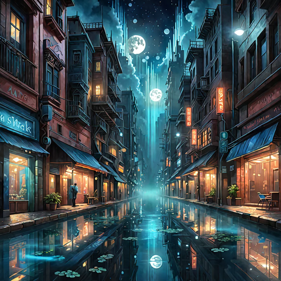 Neon Grid, Downtempo by Dr.DIO