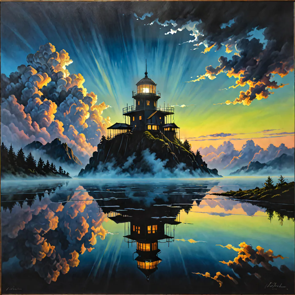 Moonlit River, Downtempo by Dr.DIO