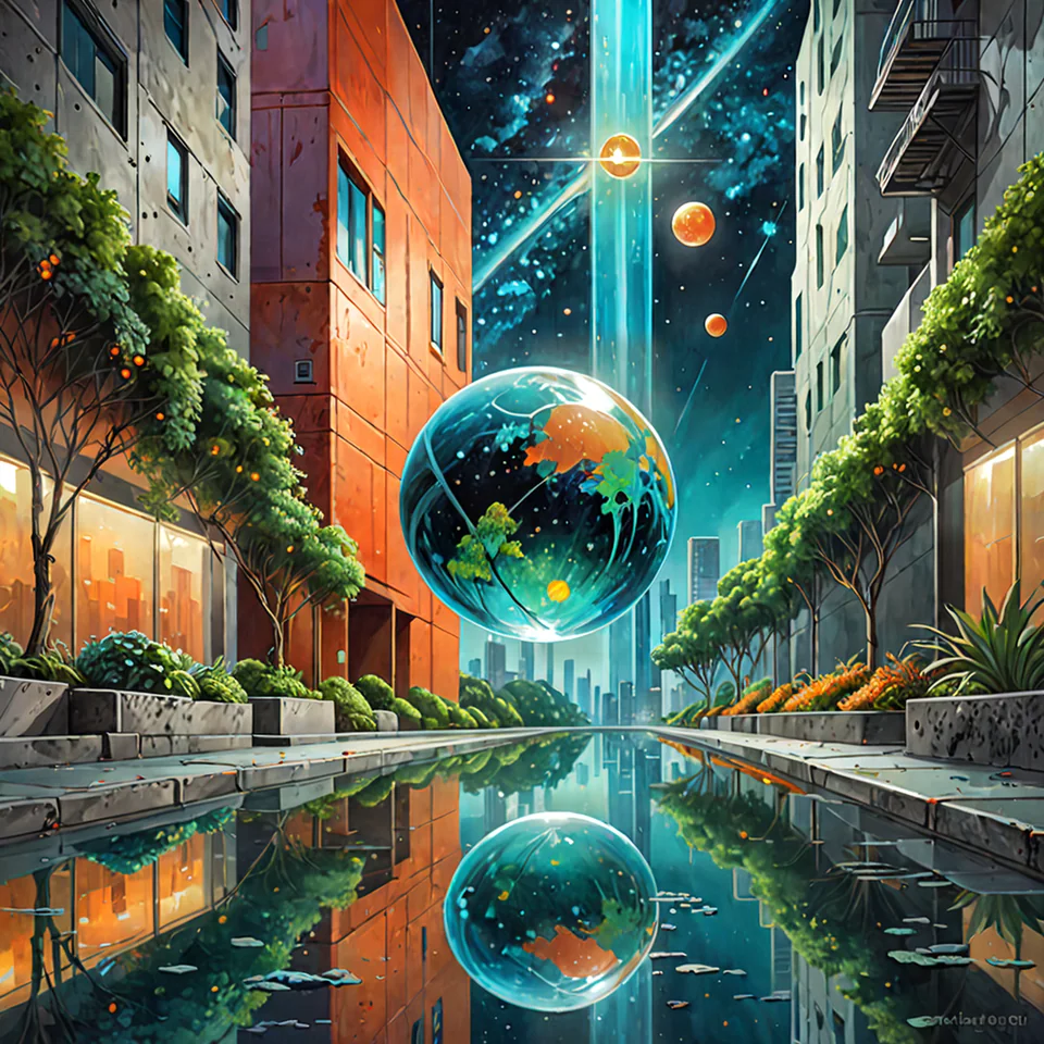 Synth Tide, Synthwave by Dr.DIO
