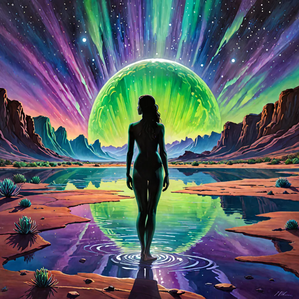 Cosmic Streak, Ambient by Dr.DIO