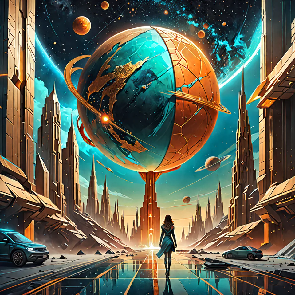 Cosmic Slope, Progressive Breaks by Dr.DIO