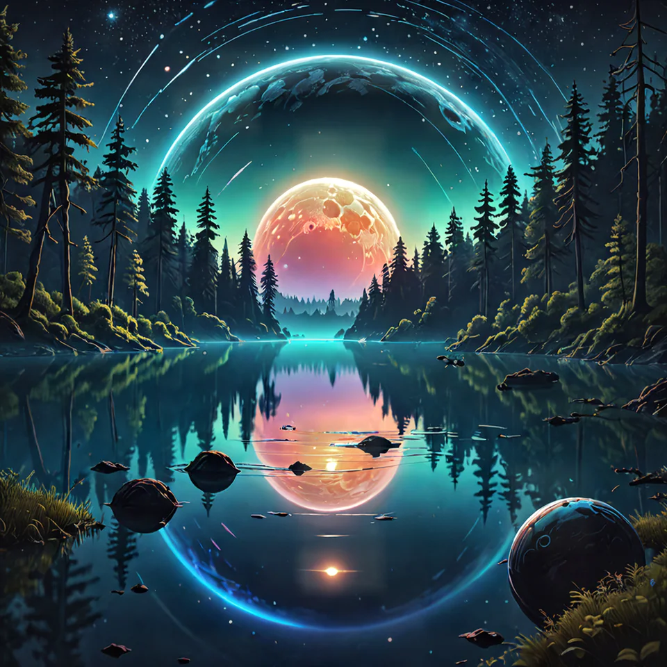 Starlit Ruins, Downtempo by Dr.DIO