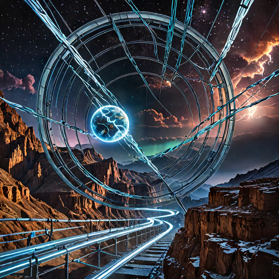 Electric City, Ambient by Dr.DIO