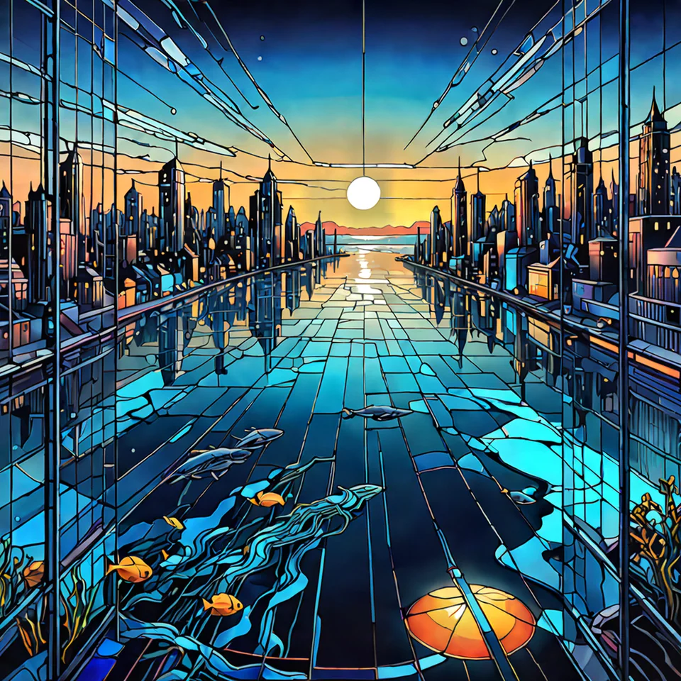 Crescent Moon, Downtempo by Dr.DIO