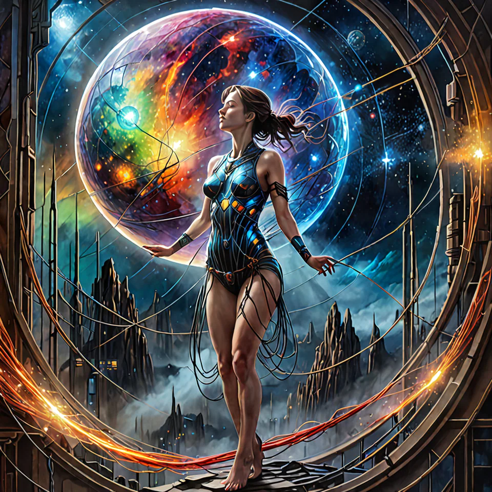 Starlit Sky, Ambient by Dr.DIO