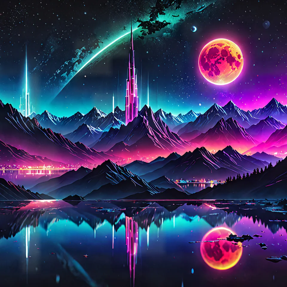 Dawn Puddle, Ambient by Dr.DIO