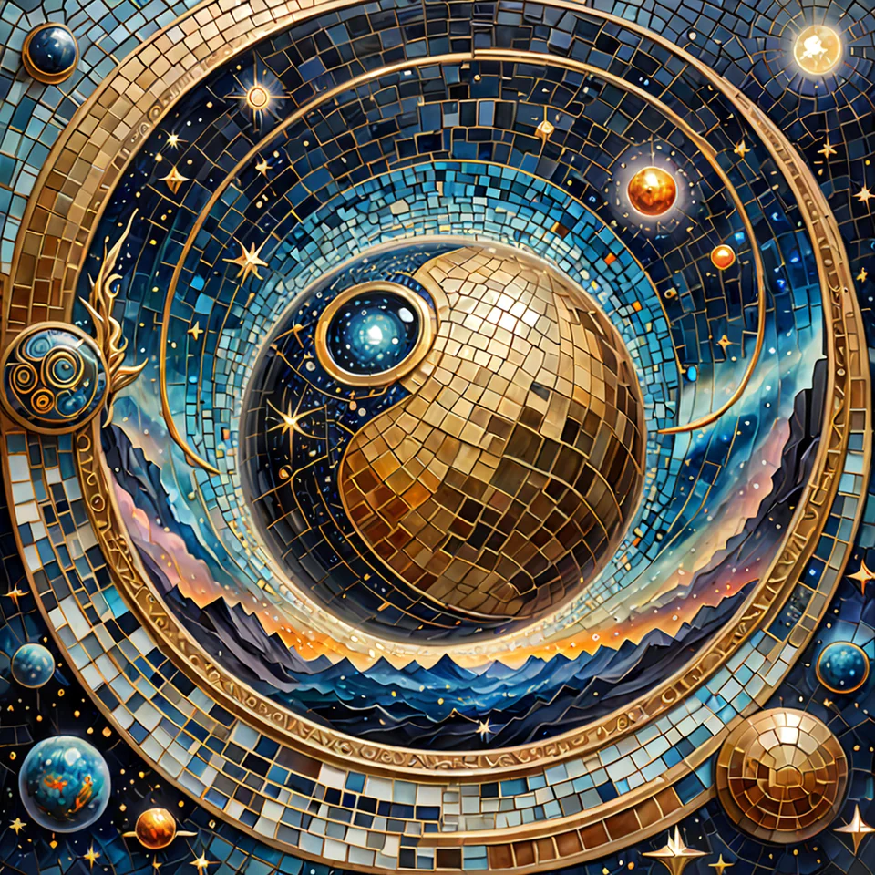 Spiral Beach, Deep Techno by Dr.DIO