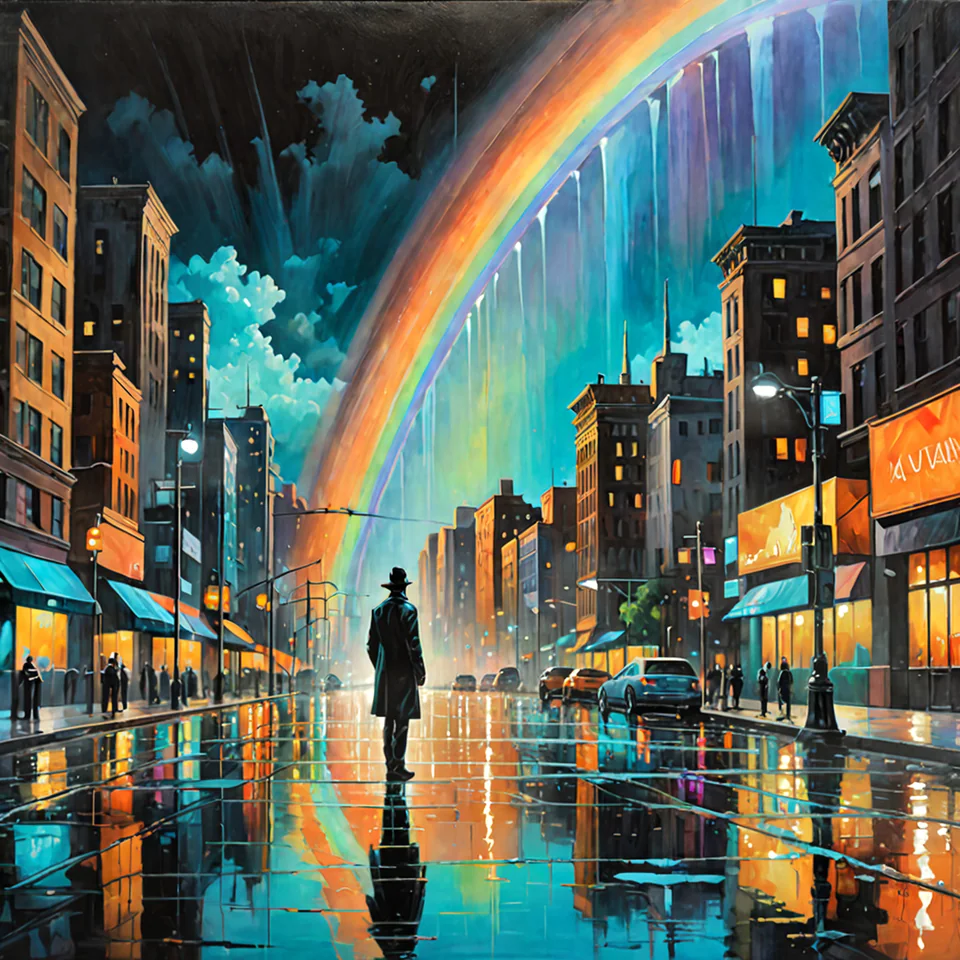Neon Horizon, Synthwave by Dr.DIO