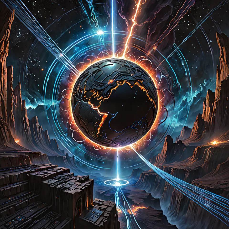 Cold Sphere, Ambient by Dr.DIO