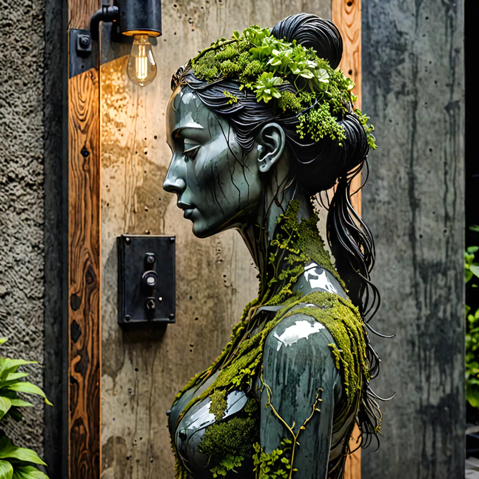 Water Groove, House by Dr.DIO