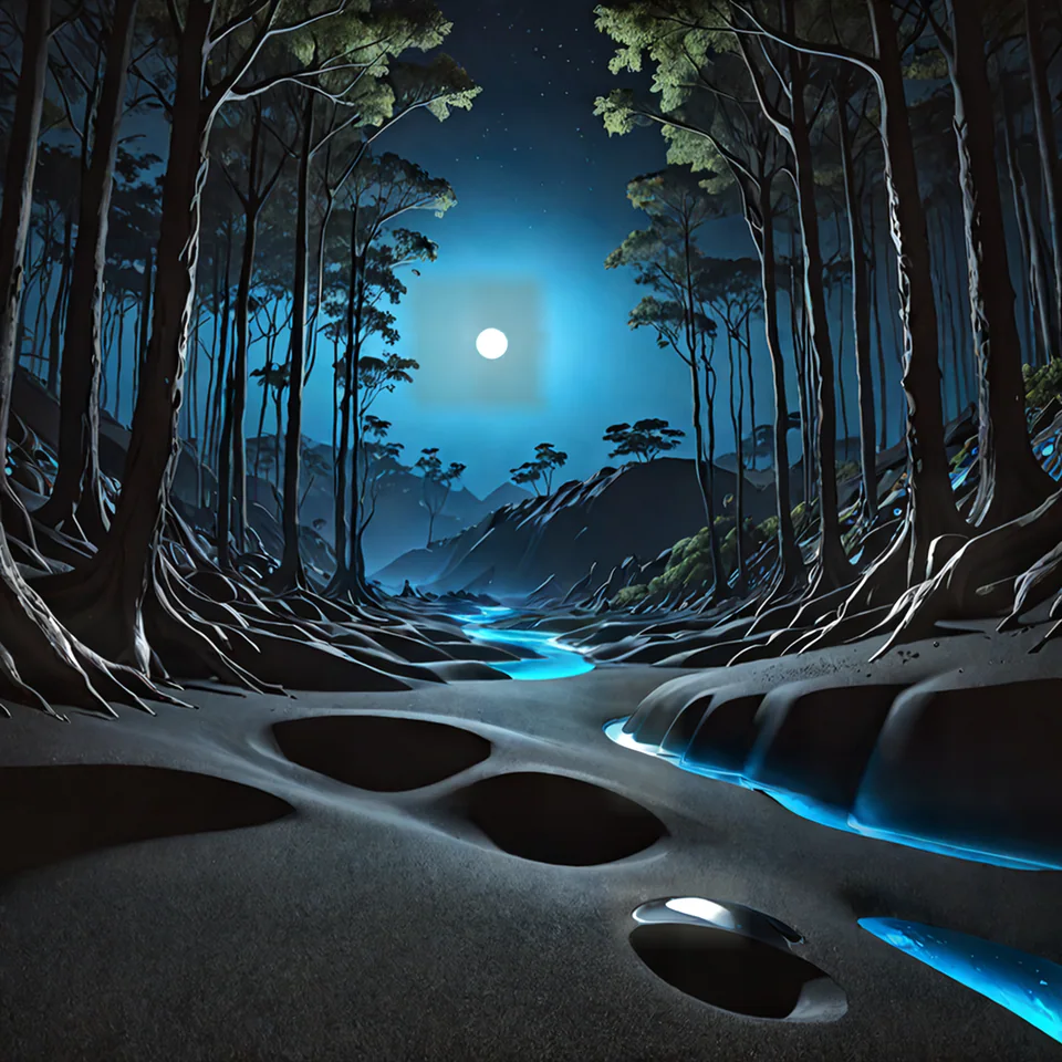 Eclipsed Moon, Modern Electric Blues by Dr.DIO