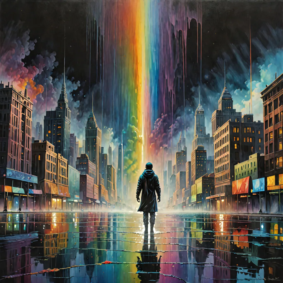Rain Ripples, Minimal Techno by Dr.DIO