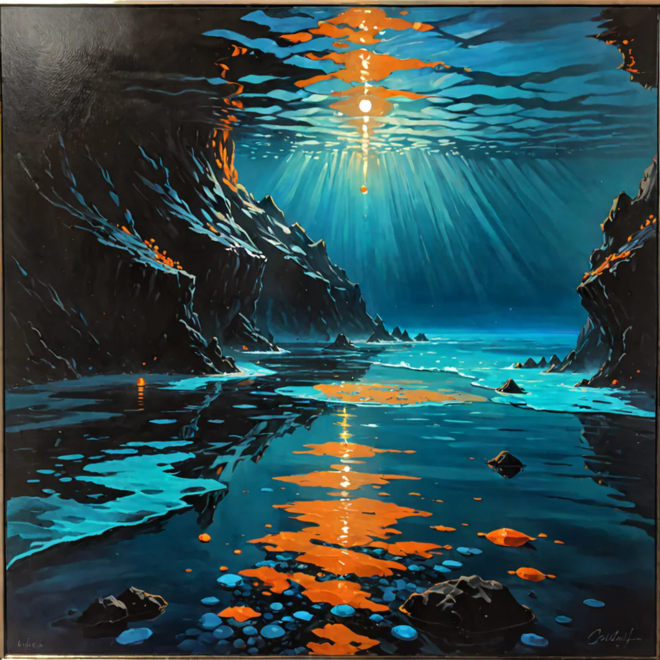 Blue Nightfall, Downtempo by Dr.DIO