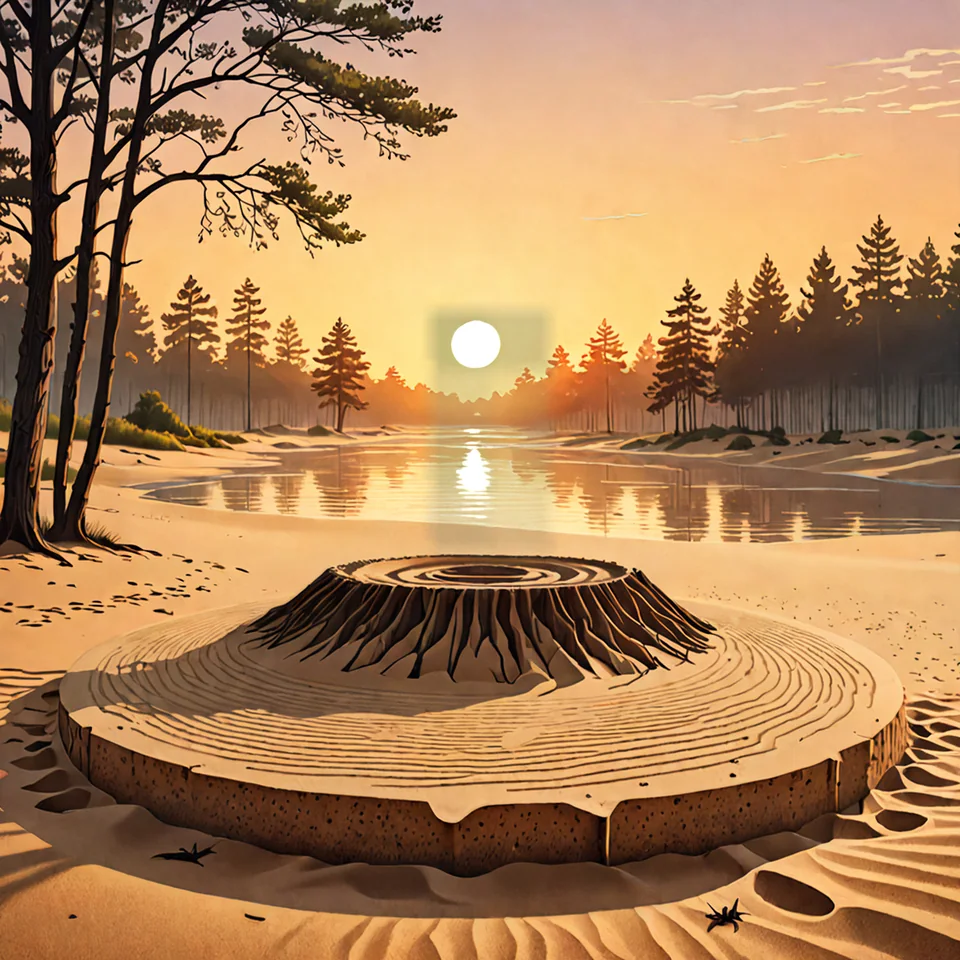 Moon Desk, House by Dr.DIO