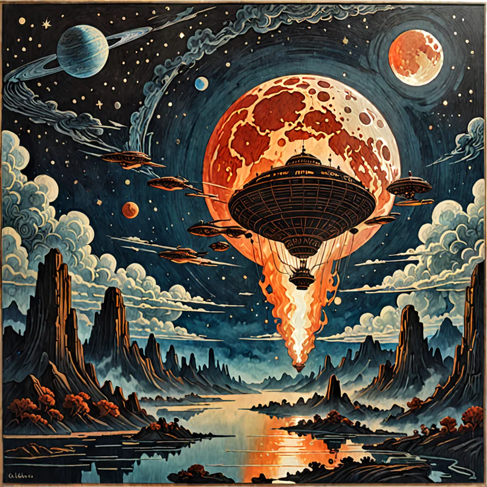 Moonlight, Progressive House by Dr.DIO