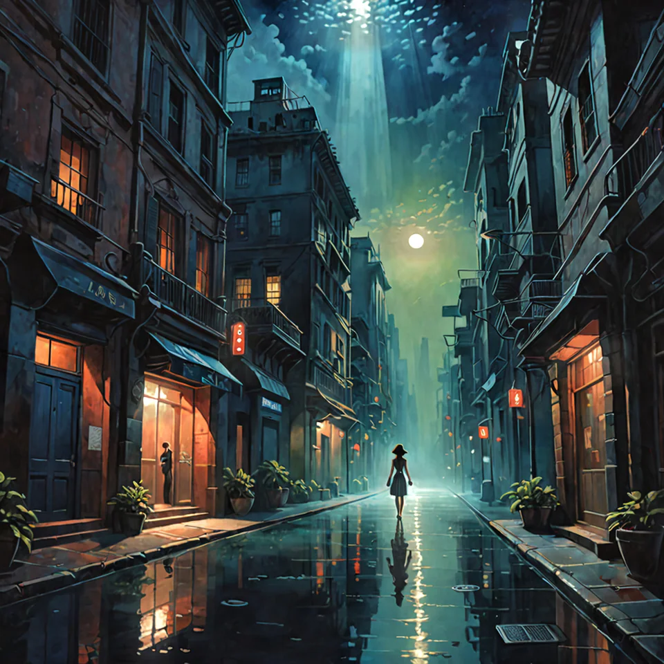 Cyber Traffic, Downtempo by Dr.DIO