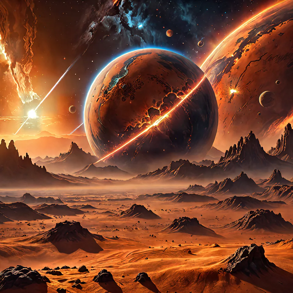 Luminous Glare, Progressive Breaks by Dr.DIO