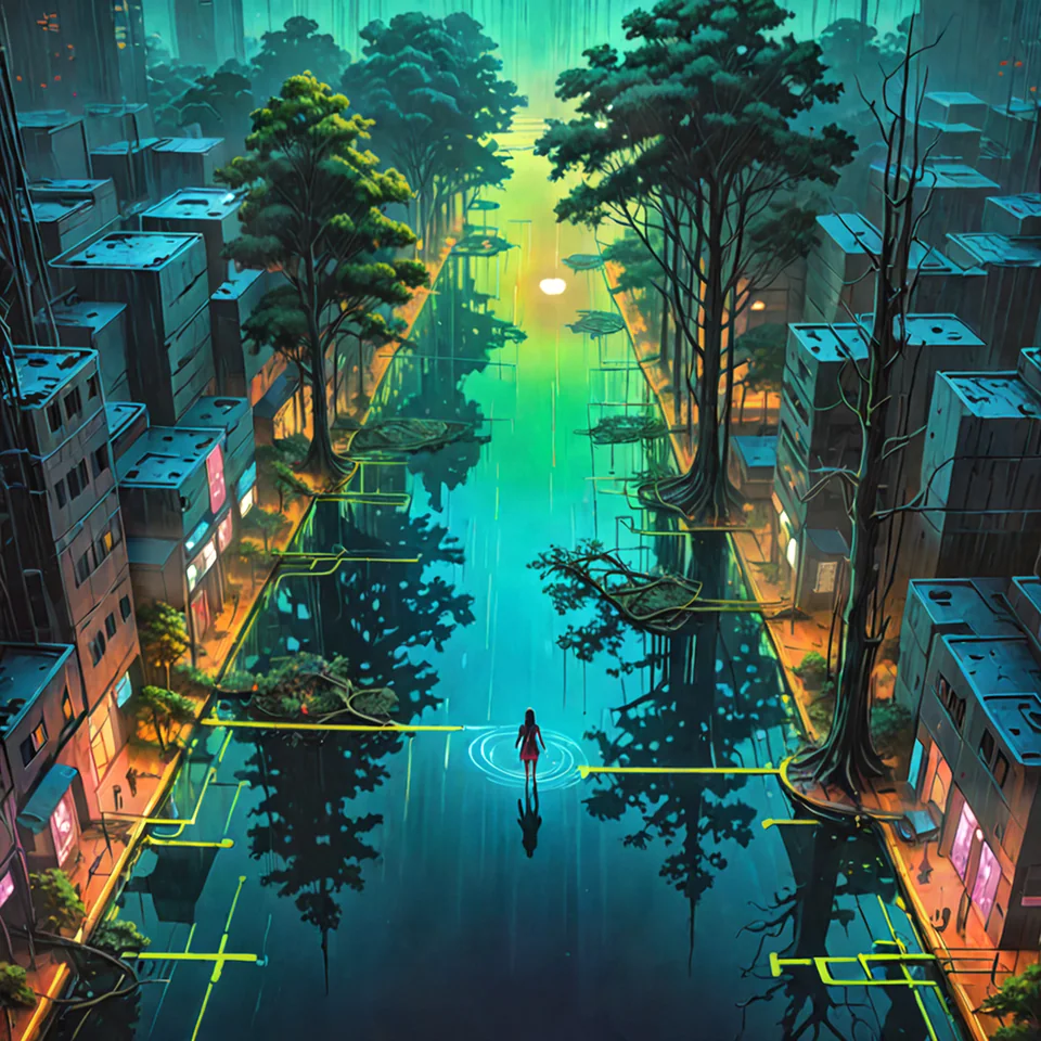 Slow Lightning, Downtempo by Dr.DIO